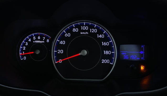 2016 Hyundai i10 MAGNA 1.1 IRDE2, Petrol, Manual, 36,291 km, Odometer Image