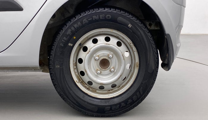 2016 Hyundai i10 MAGNA 1.1 IRDE2, Petrol, Manual, 36,291 km, Left Rear Wheel
