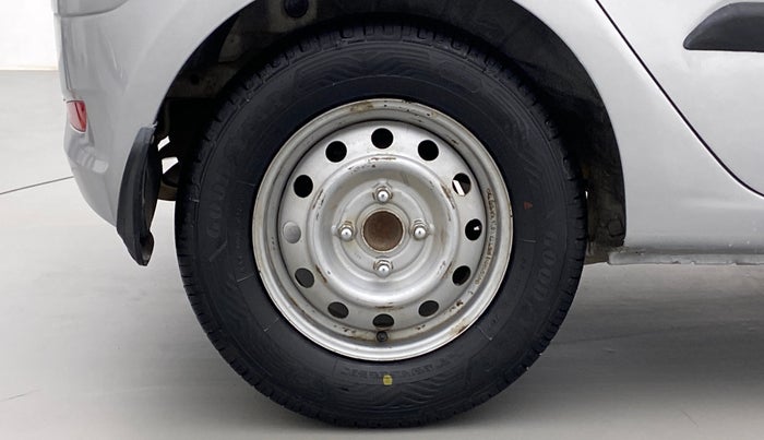 2016 Hyundai i10 MAGNA 1.1 IRDE2, Petrol, Manual, 36,291 km, Right Rear Wheel
