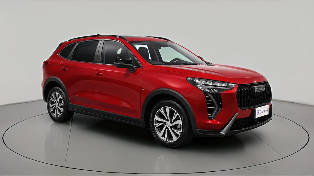 2025 GWM Haval Jolion Lux, Automatic, 9527 km, Right Front Diagonal (45- Degree) View