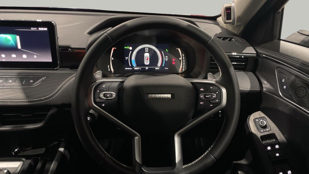 2025 GWM Haval Jolion Lux, Automatic, 9527 km, Steering Wheel Close-up