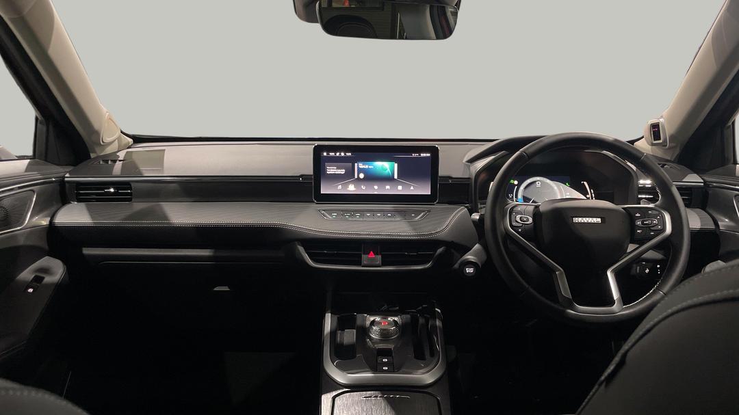 2025 GWM Haval Jolion Lux, Automatic, 9527 km, Dashboard View