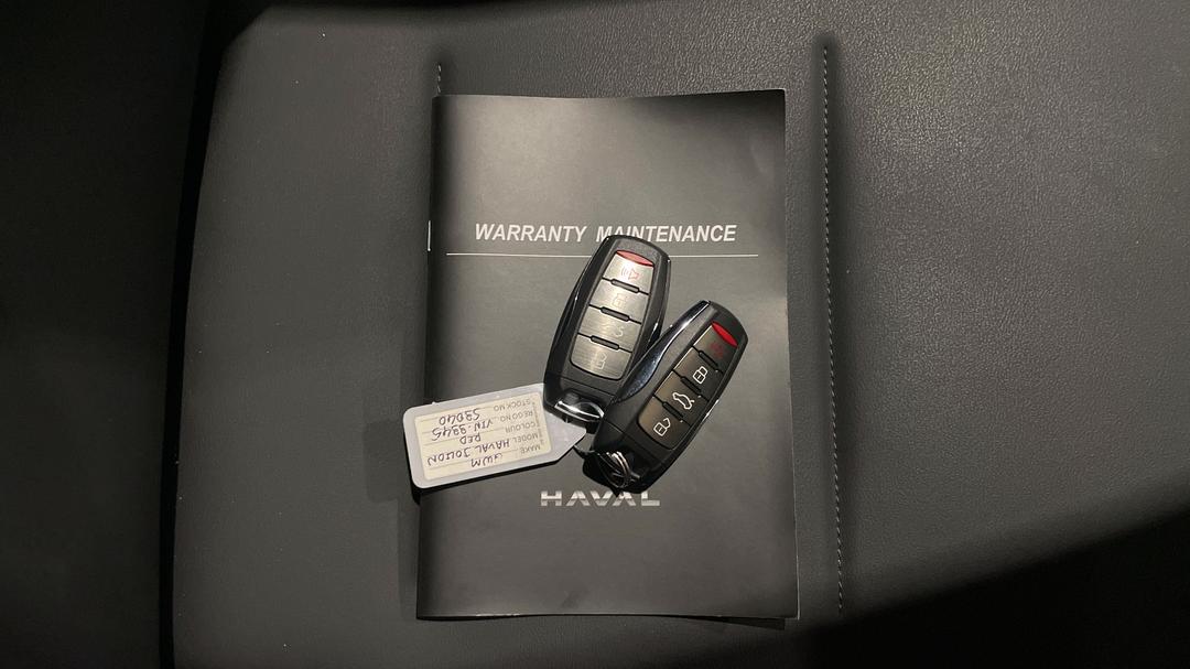 2025 GWM Haval Jolion Lux, Automatic, 9527 km, Key Close-up
