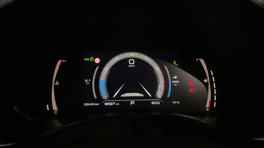 2025 GWM Haval Jolion Lux, Automatic, 9527 km, Odometer View