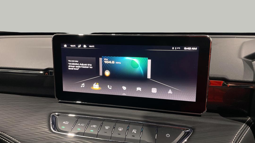 2025 GWM Haval Jolion Lux, Automatic, 9527 km, Infotainment System