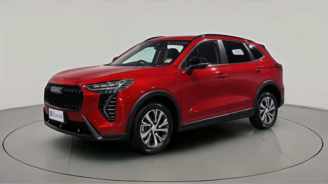 2025 GWM Haval Jolion Lux, Automatic, 9527 km, Left Front Diagonal (45- Degree) View