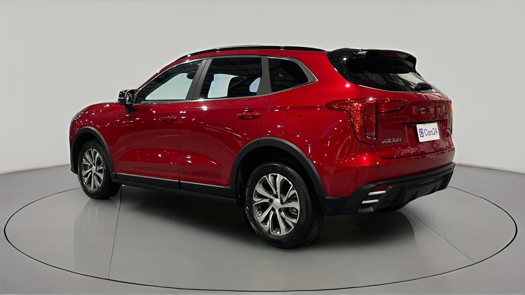 2025 GWM Haval Jolion Lux, Automatic, 9527 km, Left Back Diagonal (45- Degree) View