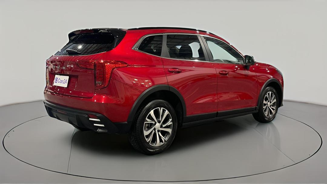 2025 GWM Haval Jolion Lux, Automatic, 9527 km, Right Back Diagonal (45- Degree) View