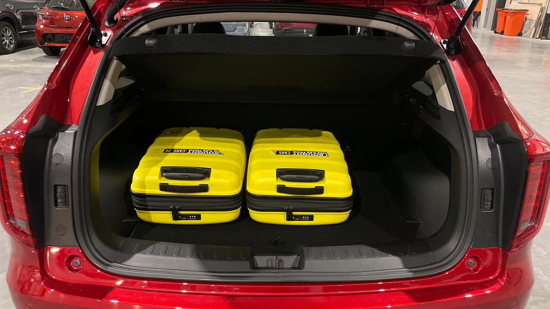 2025 GWM Haval Jolion Lux, Automatic, 9527 km, Boot Inside View with Luggage