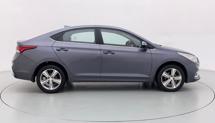 2018 Hyundai Verna 1.6 CRDI SX + AT, Diesel, Automatic, 98,660 km, Right Side View