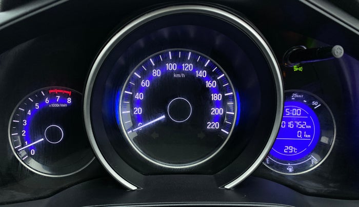 2019 Honda Jazz 1.2 V MT, Petrol, Manual, 16,519 km, Odometer Image