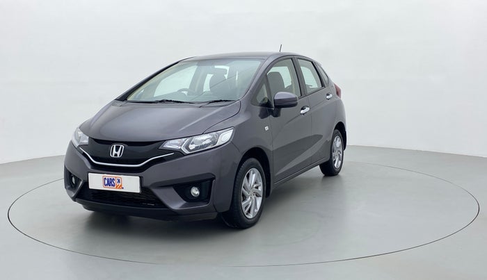 2019 Honda Jazz 1.2 V MT, Petrol, Manual, 16,519 km, Left Front Diagonal