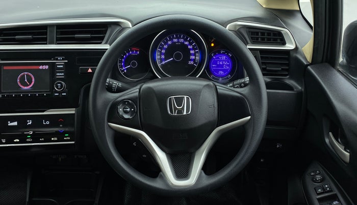 2019 Honda Jazz 1.2 V MT, Petrol, Manual, 16,519 km, Steering Wheel Close Up