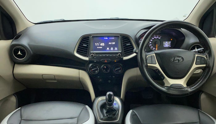 2019 Hyundai NEW SANTRO SPORTZ AMT, Petrol, Automatic, 44,460 km, Dashboard