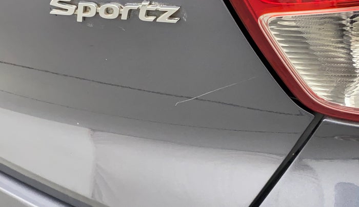 2019 Hyundai NEW SANTRO SPORTZ AMT, Petrol, Automatic, 44,460 km, Dicky (Boot door) - Minor scratches