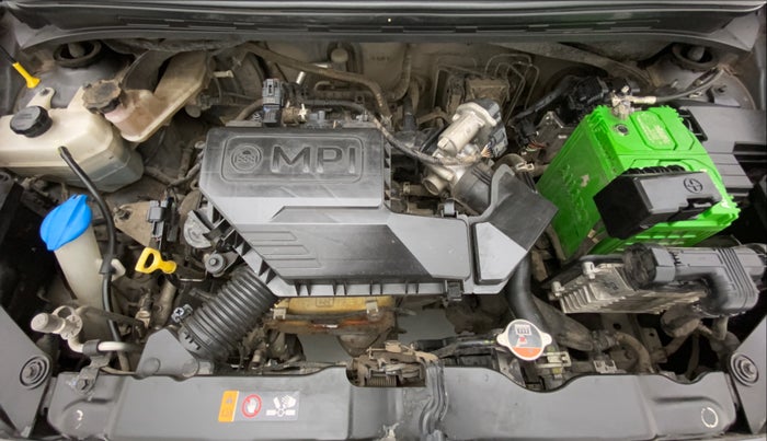 2019 Hyundai NEW SANTRO SPORTZ AMT, Petrol, Automatic, 44,460 km, Open Bonet