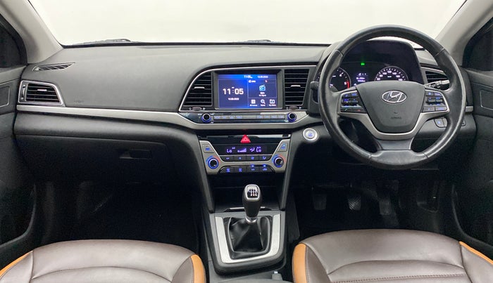 2019 Hyundai New Elantra 1.6 SX MT, Diesel, Manual, 25,841 km, Dashboard