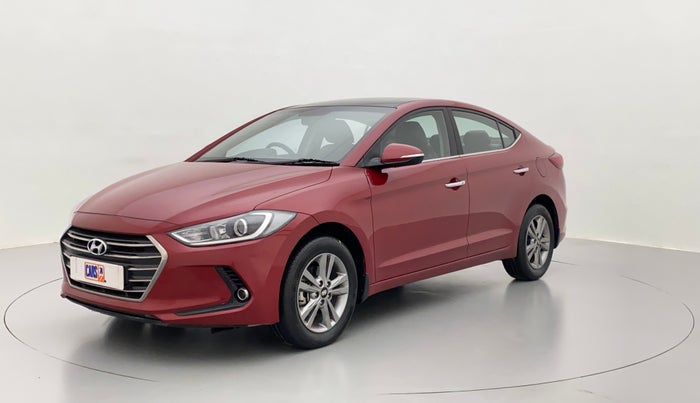 2019 Hyundai New Elantra 1.6 SX MT, Diesel, Manual, 25,841 km, Left Front Diagonal