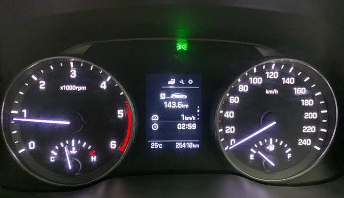 2019 Hyundai New Elantra 1.6 SX MT, Diesel, Manual, 25,841 km, Odometer Image