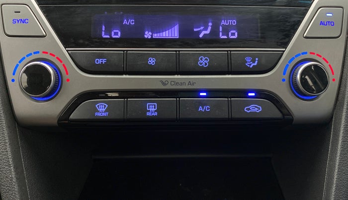 2019 Hyundai New Elantra 1.6 SX MT, Diesel, Manual, 25,841 km, Automatic Climate Control