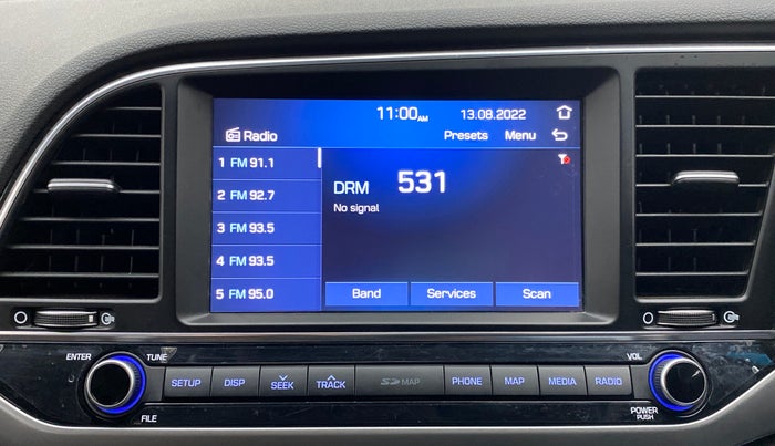 2019 Hyundai New Elantra 1.6 SX MT, Diesel, Manual, 25,841 km, Infotainment System
