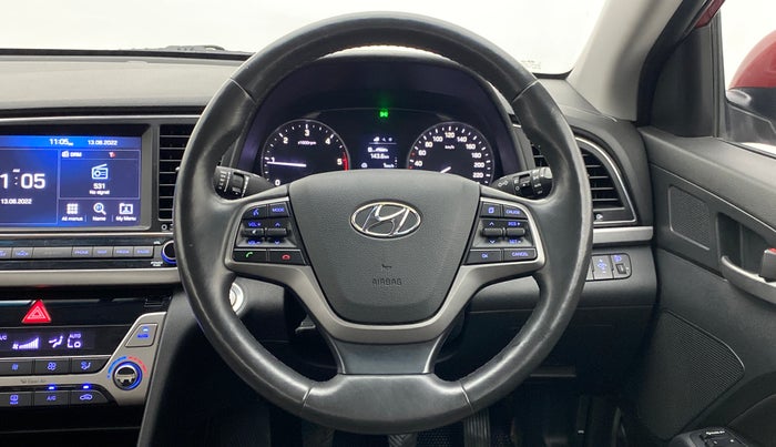 2019 Hyundai New Elantra 1.6 SX MT, Diesel, Manual, 25,841 km, Steering Wheel Close Up