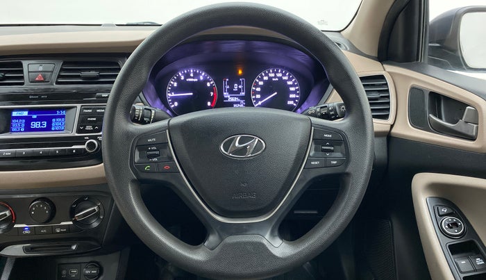 2017 Hyundai Elite i20 SPORTZ 1.2, Petrol, Manual, 35,311 km, Steering Wheel Close Up