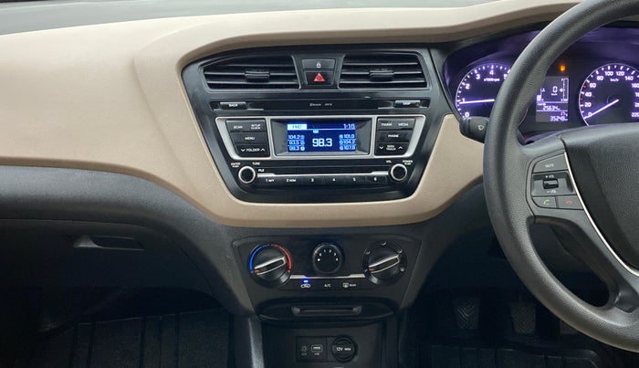 2017 Hyundai Elite i20 SPORTZ 1.2, Petrol, Manual, 35,311 km, Air Conditioner
