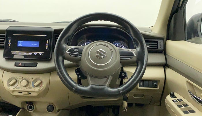 2020 Maruti Ertiga VXI SHVS, Petrol, Manual, 20,150 km, Steering Wheel Close Up