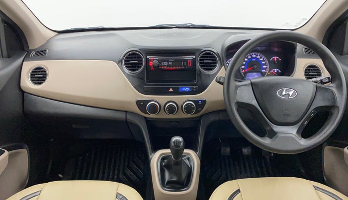 2016 Hyundai Grand i10 MAGNA 1.2 VTVT, Petrol, Manual, 13,839 km, Dashboard