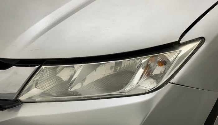 2015 Honda City 1.5L I-VTEC V MT, Petrol, Manual, 91,360 km, Left headlight - Minor scratches