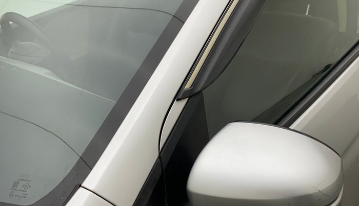 2015 Honda City 1.5L I-VTEC V MT, Petrol, Manual, 91,360 km, Left A pillar - Slight discoloration