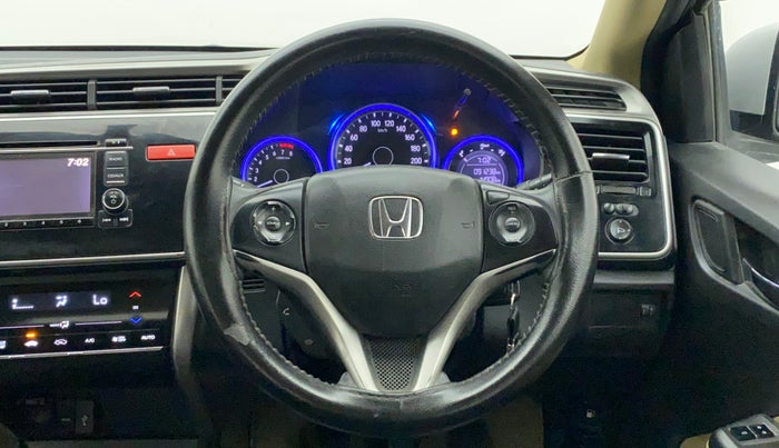 2015 Honda City 1.5L I-VTEC V MT, Petrol, Manual, 91,360 km, Steering Wheel Close Up