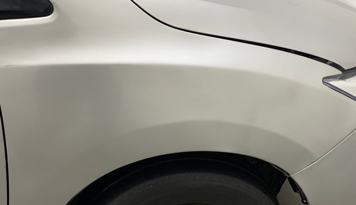 2015 Honda City 1.5L I-VTEC V MT, Petrol, Manual, 91,360 km, Right fender - Minor scratches