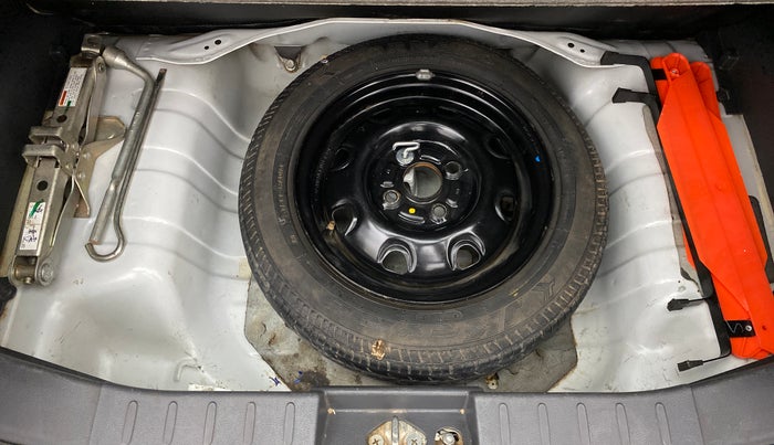2018 Maruti Alto K10 VXI P, Petrol, Manual, 24,482 km, Spare Tyre