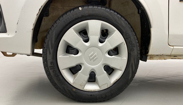 2018 Maruti Alto K10 VXI P, Petrol, Manual, 24,482 km, Left Front Wheel