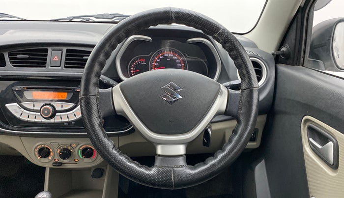 2018 Maruti Alto K10 VXI P, Petrol, Manual, 24,482 km, Steering Wheel Close Up