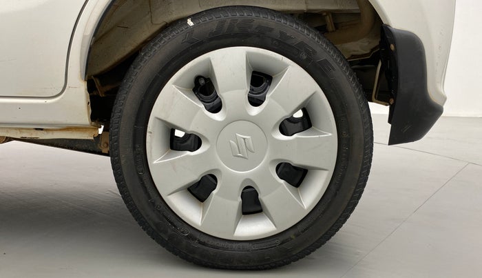 2018 Maruti Alto K10 VXI P, Petrol, Manual, 24,482 km, Left Rear Wheel