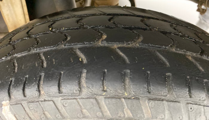 2018 Maruti Alto K10 VXI P, Petrol, Manual, 24,482 km, Left Rear Tyre Tread