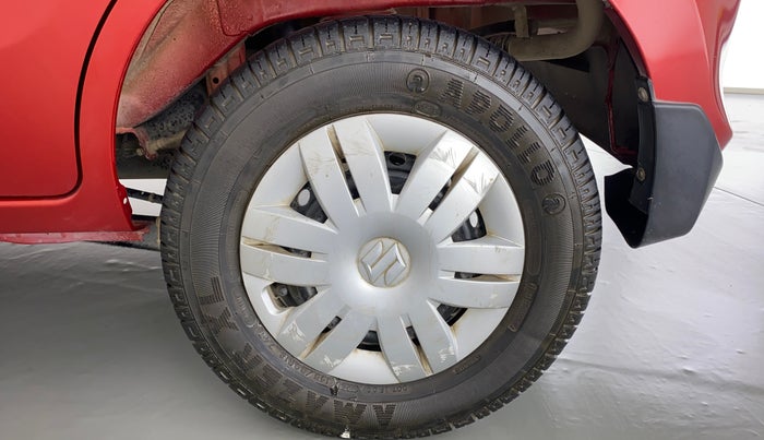 2014 Maruti Alto 800 VXI, Petrol, Manual, 16,479 km, Left Rear Wheel