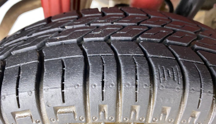 2014 Maruti Alto 800 VXI, Petrol, Manual, 16,479 km, Right Rear Tyre Tread