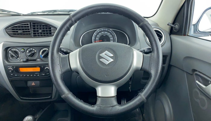 2014 Maruti Alto 800 VXI, Petrol, Manual, 16,479 km, Steering Wheel Close Up