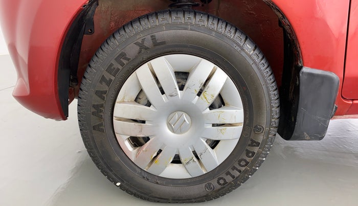2014 Maruti Alto 800 VXI, Petrol, Manual, 16,479 km, Left Front Wheel