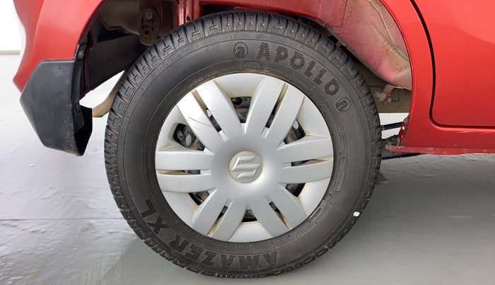 2014 Maruti Alto 800 VXI, Petrol, Manual, 16,479 km, Right Rear Wheel