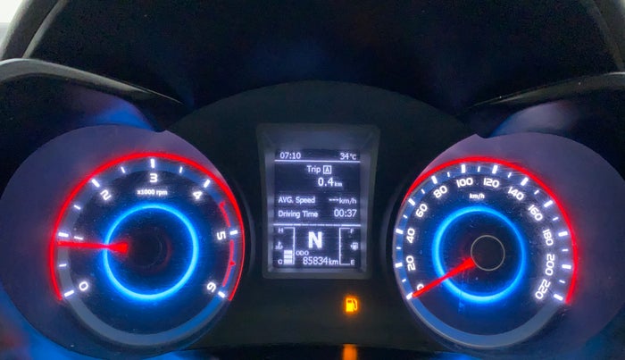 2020 Mahindra XUV300 W6 1.5 DIESEL AMT, Diesel, Automatic, 85,834 km, Odometer Image