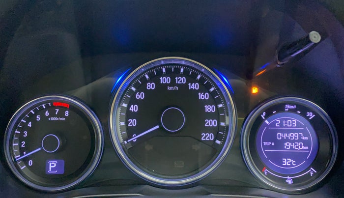 2017 Honda City 1.5L I-VTEC VX CVT, Petrol, Automatic, 44,997 km, Odometer Image