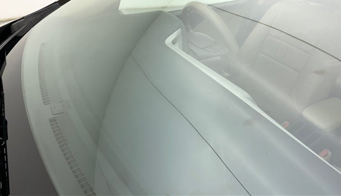 2017 Honda City 1.5L I-VTEC VX CVT, Petrol, Automatic, 44,997 km, Front windshield - Minor spot on windshield