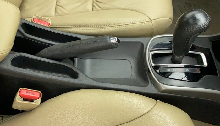 2017 Honda City 1.5L I-VTEC VX CVT, Petrol, Automatic, 44,997 km, Gear Lever