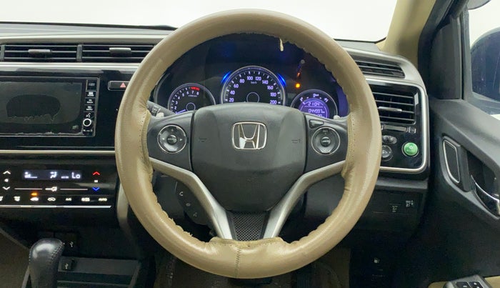 2017 Honda City 1.5L I-VTEC VX CVT, Petrol, Automatic, 44,997 km, Steering Wheel Close Up