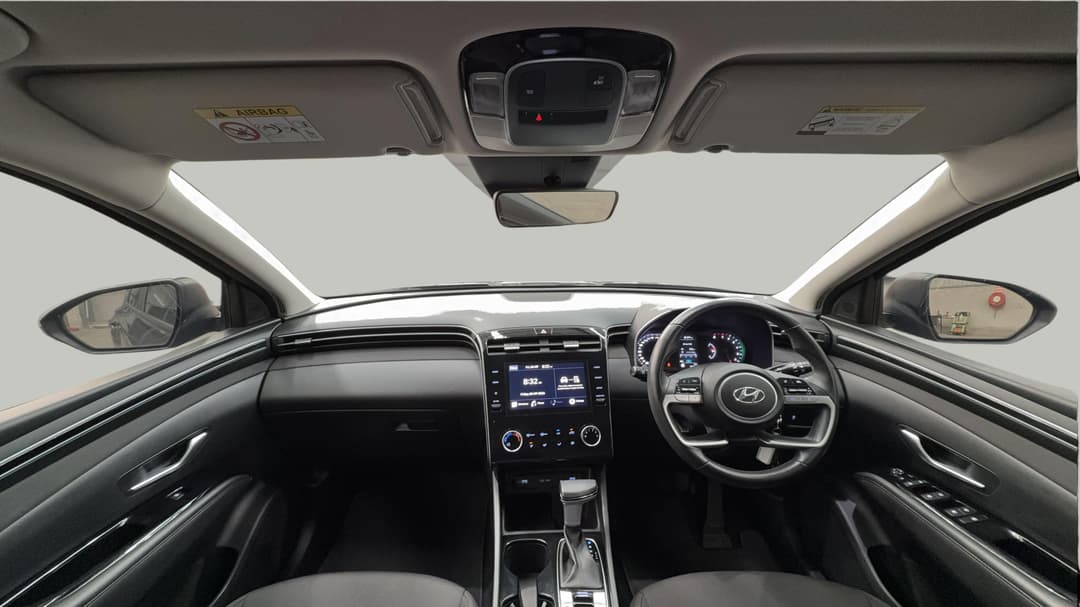 2023 Hyundai Tucson (FWD), Automatic, 74492 km, Dashboard View